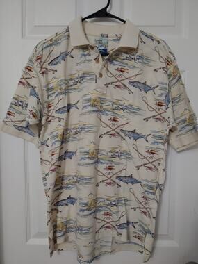 Mens Bluewater Wear Polo sz L